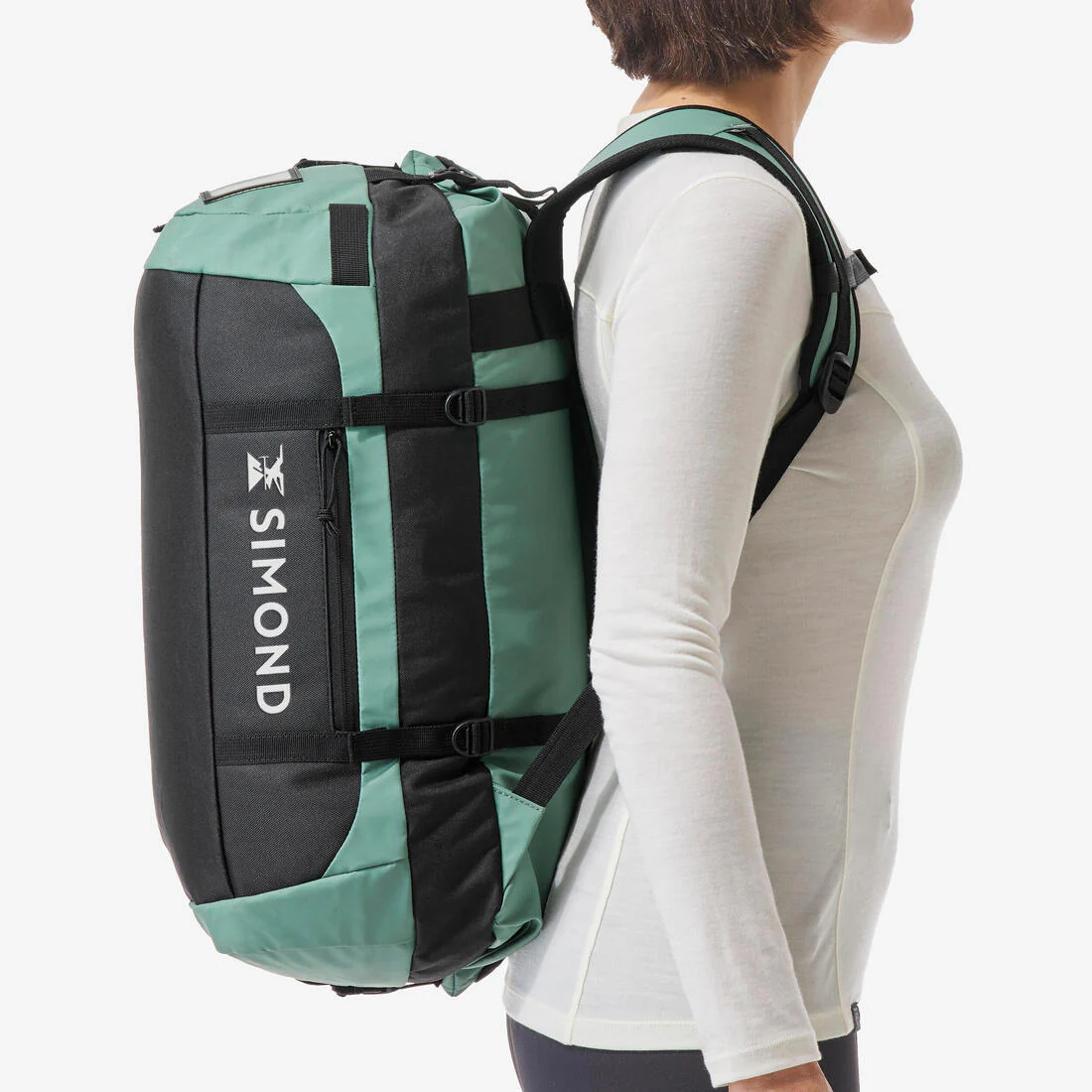 BOLSO DE TRANSPORTE DE SENDERISMO 30L A 40L DUFFEL 500 EXTEND - Image 14