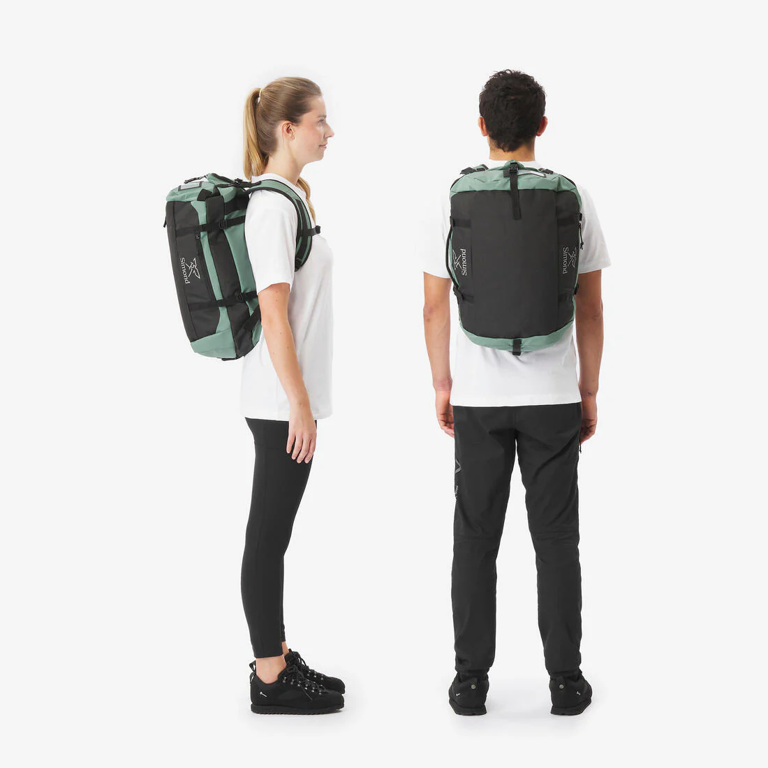 BOLSO DE TRANSPORTE DE SENDERISMO 30L A 40L DUFFEL 500 EXTEND - Image 15