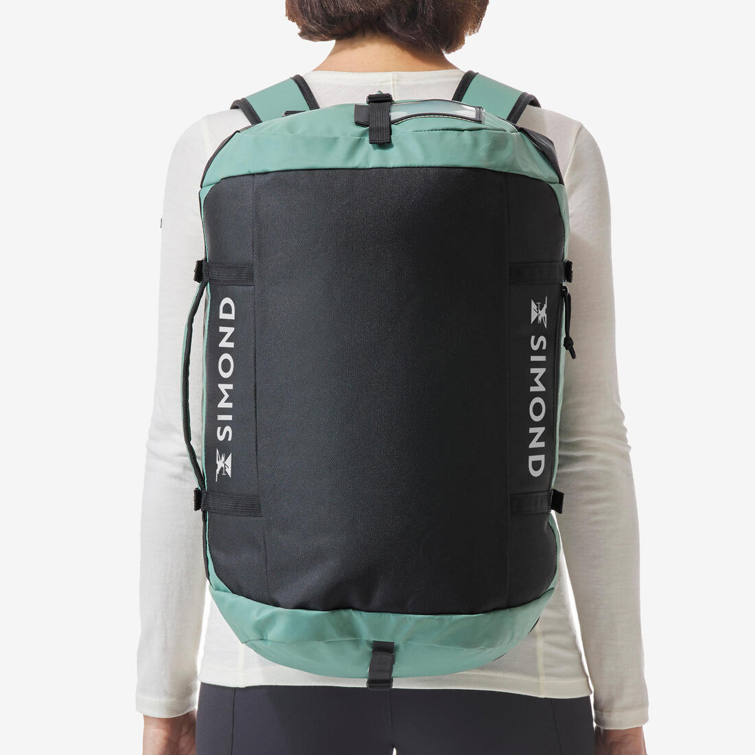 BOLSO DE TRANSPORTE DE SENDERISMO 30L A 40L DUFFEL 500 EXTEND - Image 16