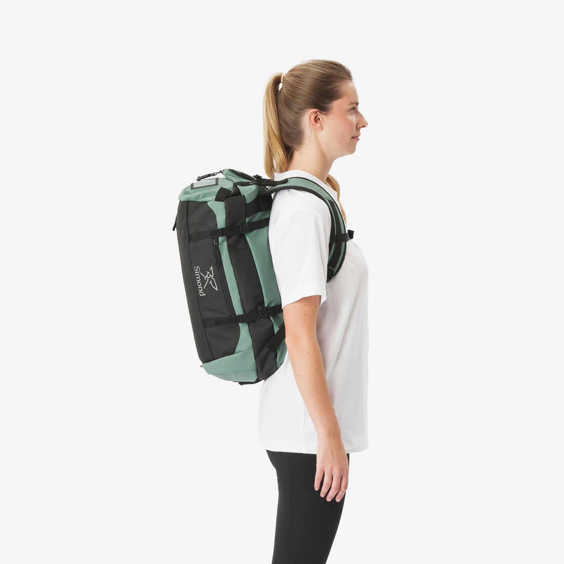 BOLSO DE TRANSPORTE DE SENDERISMO 30L A 40L DUFFEL 500 EXTEND - Image 22
