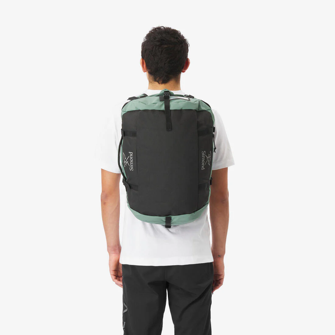 BOLSO DE TRANSPORTE DE SENDERISMO 30L A 40L DUFFEL 500 EXTEND - Image 3