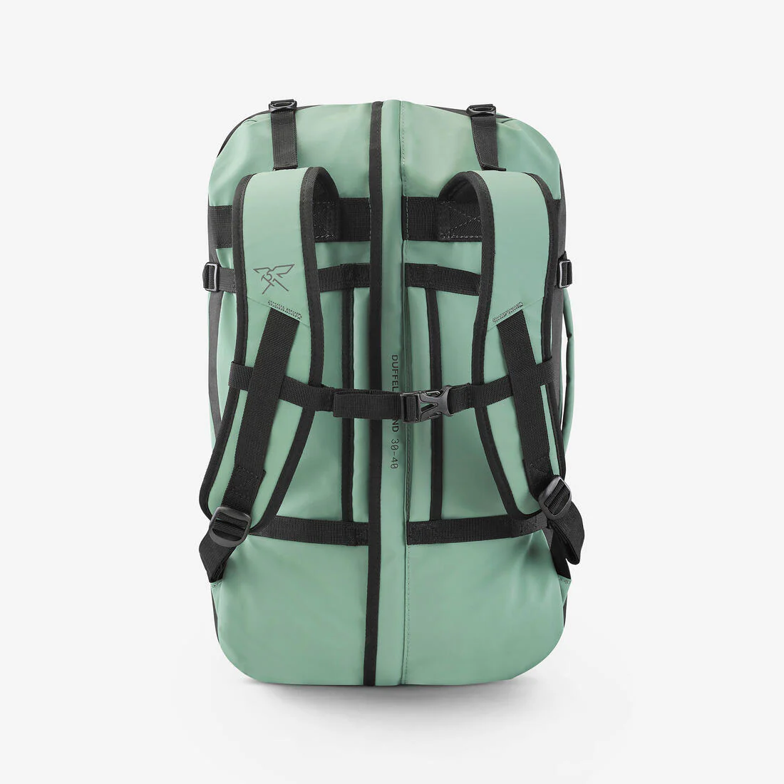 BOLSO DE TRANSPORTE DE SENDERISMO 30L A 40L DUFFEL 500 EXTEND - Image 5