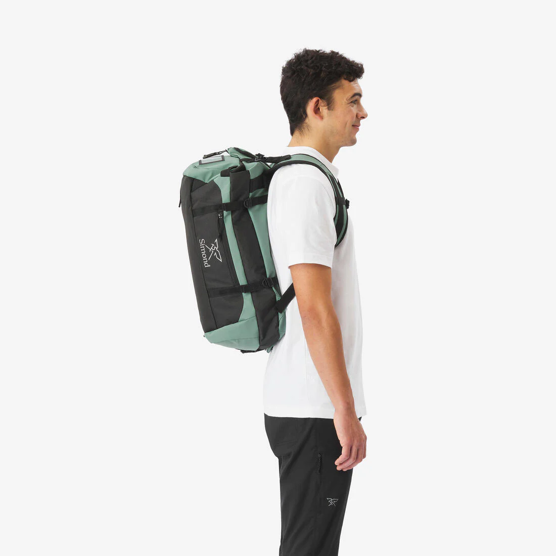 BOLSO DE TRANSPORTE DE SENDERISMO 30L A 40L DUFFEL 500 EXTEND - Image 8