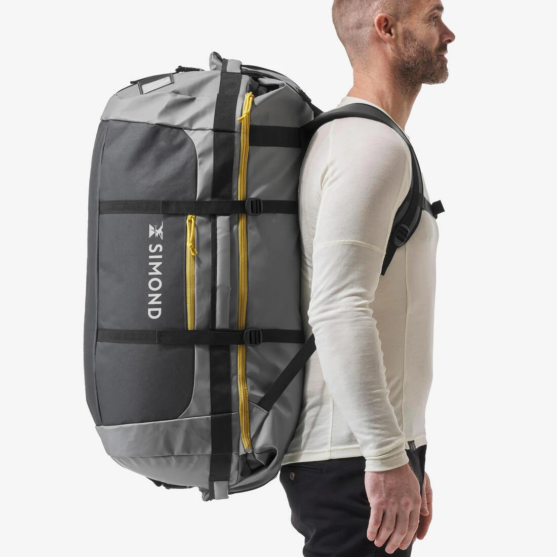 BOLSO DE TRANSPORTE DE SENDERISMO - 80L A 120L - DUFFEL 500 EXTEND - Image 11