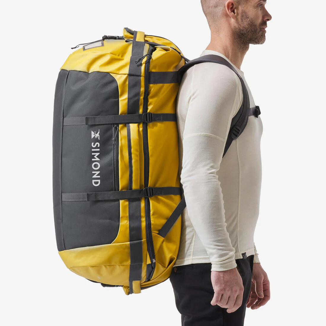 BOLSO DE TRANSPORTE DE SENDERISMO - 80L A 120L - DUFFEL 500 EXTEND - Image 12