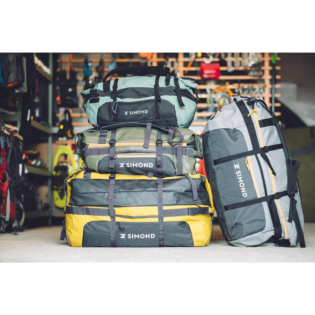 BOLSO DE TRANSPORTE DE SENDERISMO - 80L A 120L - DUFFEL 500 EXTEND - Image 22