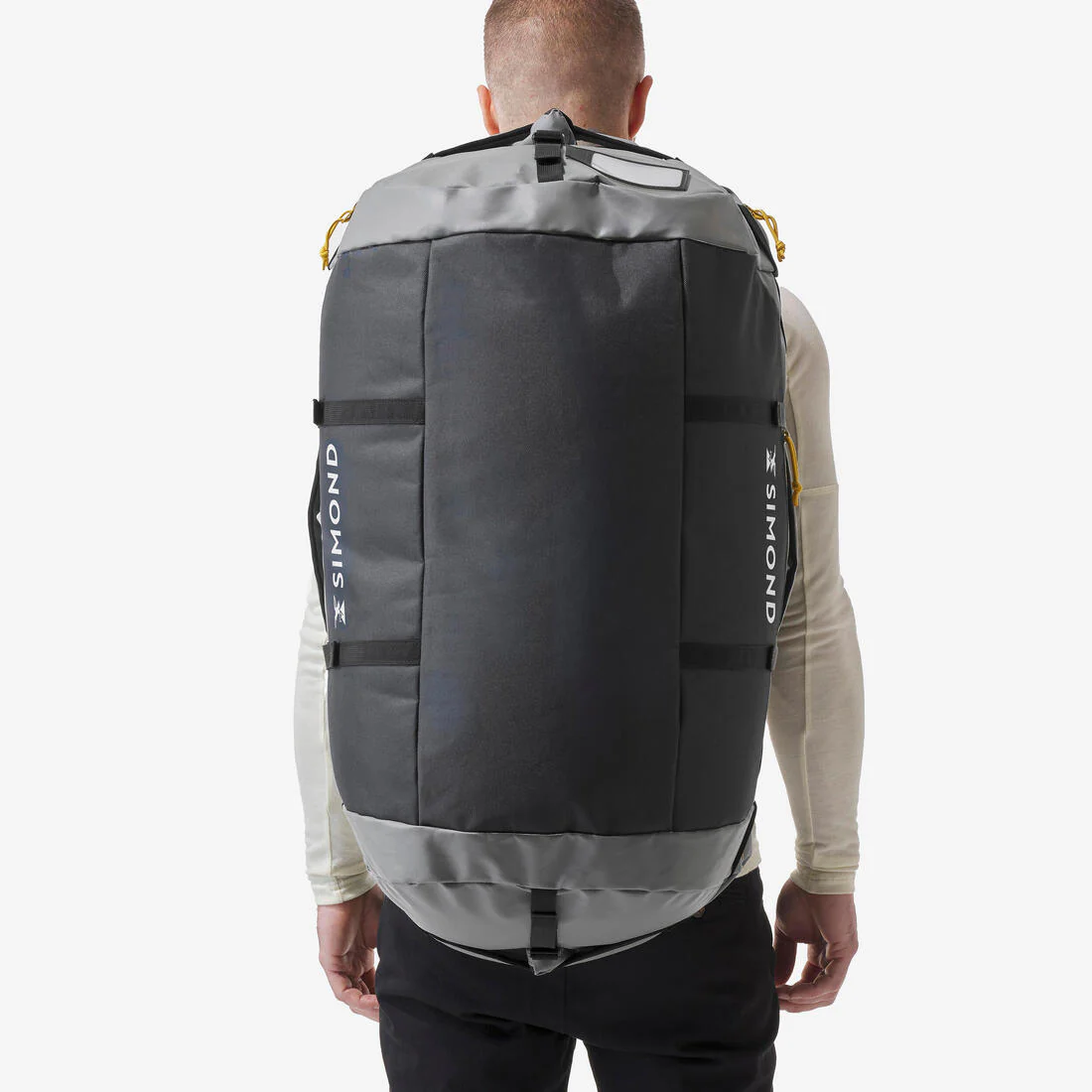 BOLSO DE TRANSPORTE DE SENDERISMO - 80L A 120L - DUFFEL 500 EXTEND - Image 8