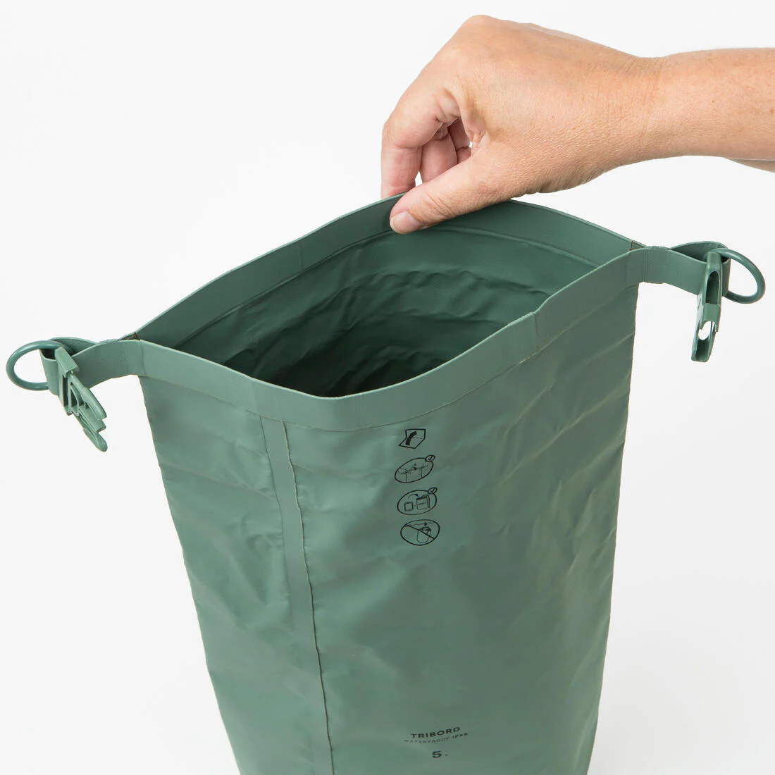 BOLSA SECA IPX6 5L VENTANA VISIBILIDAD - Image 3