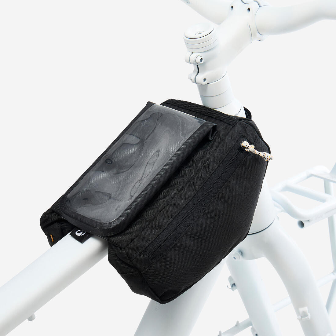 BOLSO MARCO BICICLETA ACTV 100 NEGRO SMARTPHONE 2X1 L - Image 3