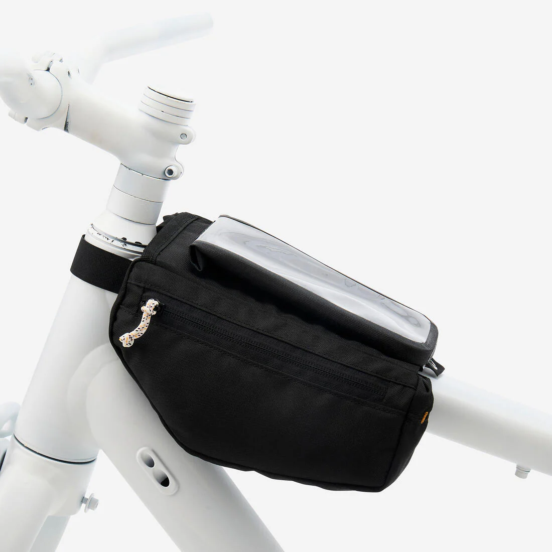 BOLSO MARCO BICICLETA ACTV 100 NEGRO SMARTPHONE 2X1 L - Image 4