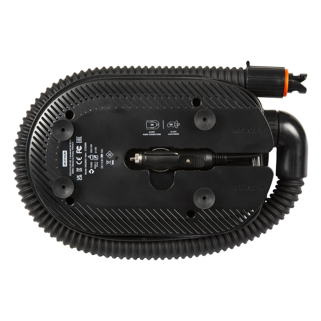 BOMBÍN ELÉCTRICO STAND UP PADDLE/KAYAK 0-20 PSI 13,8 V 10 A (TOMA 12 V) - Image 4