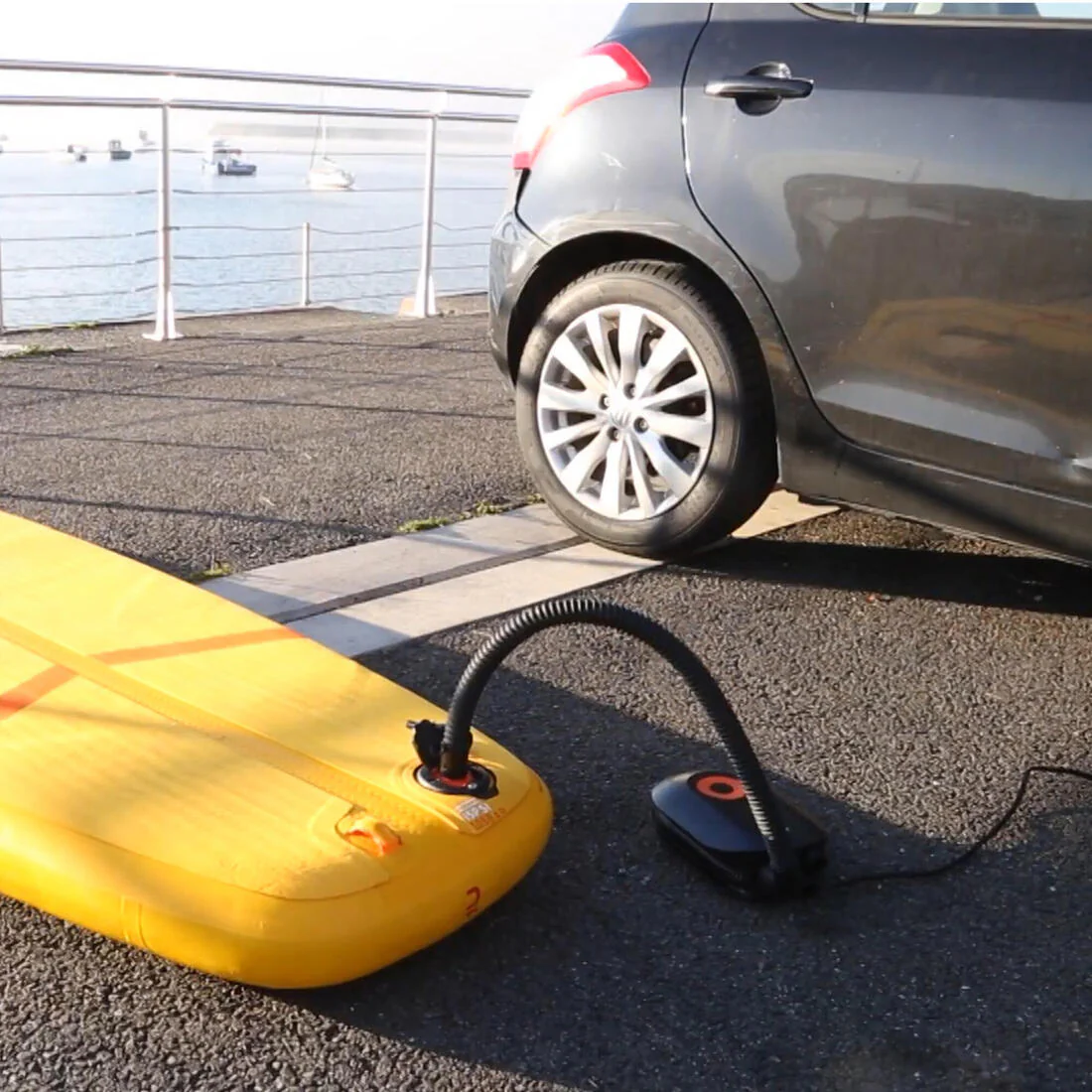 BOMBÍN ELÉCTRICO STAND UP PADDLE/KAYAK 0-20 PSI 13,8 V 10 A (TOMA 12 V) - Image 8