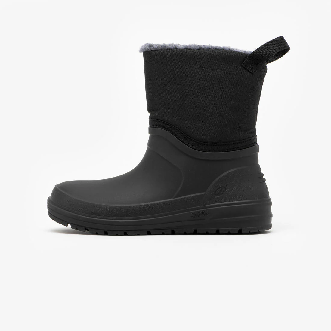 Botas de nieve cálidas e impermeables niños 24 a 38, SH100