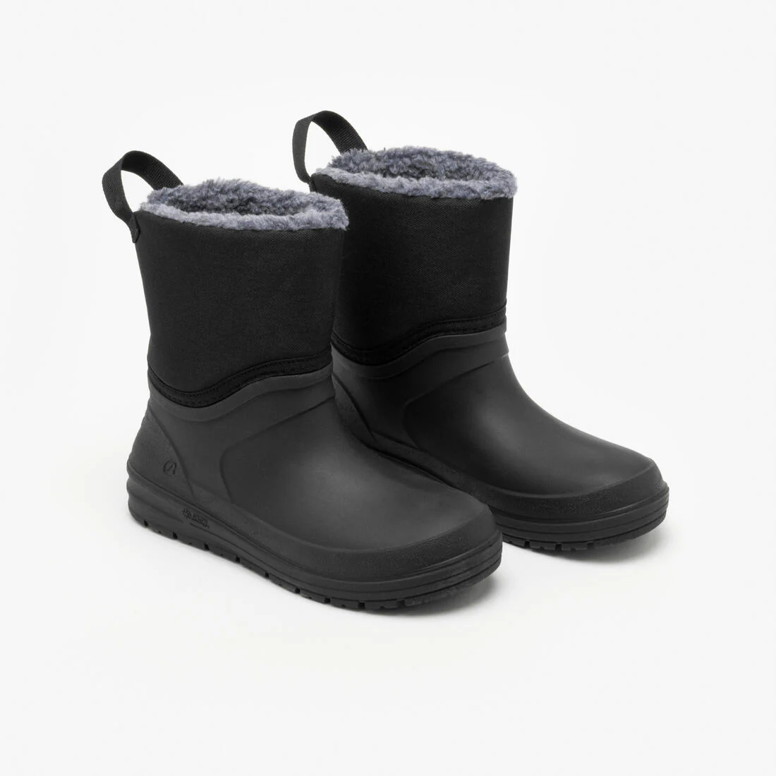 Botas de nieve cálidas e impermeables niños 24 a 38, SH100 - Image 2