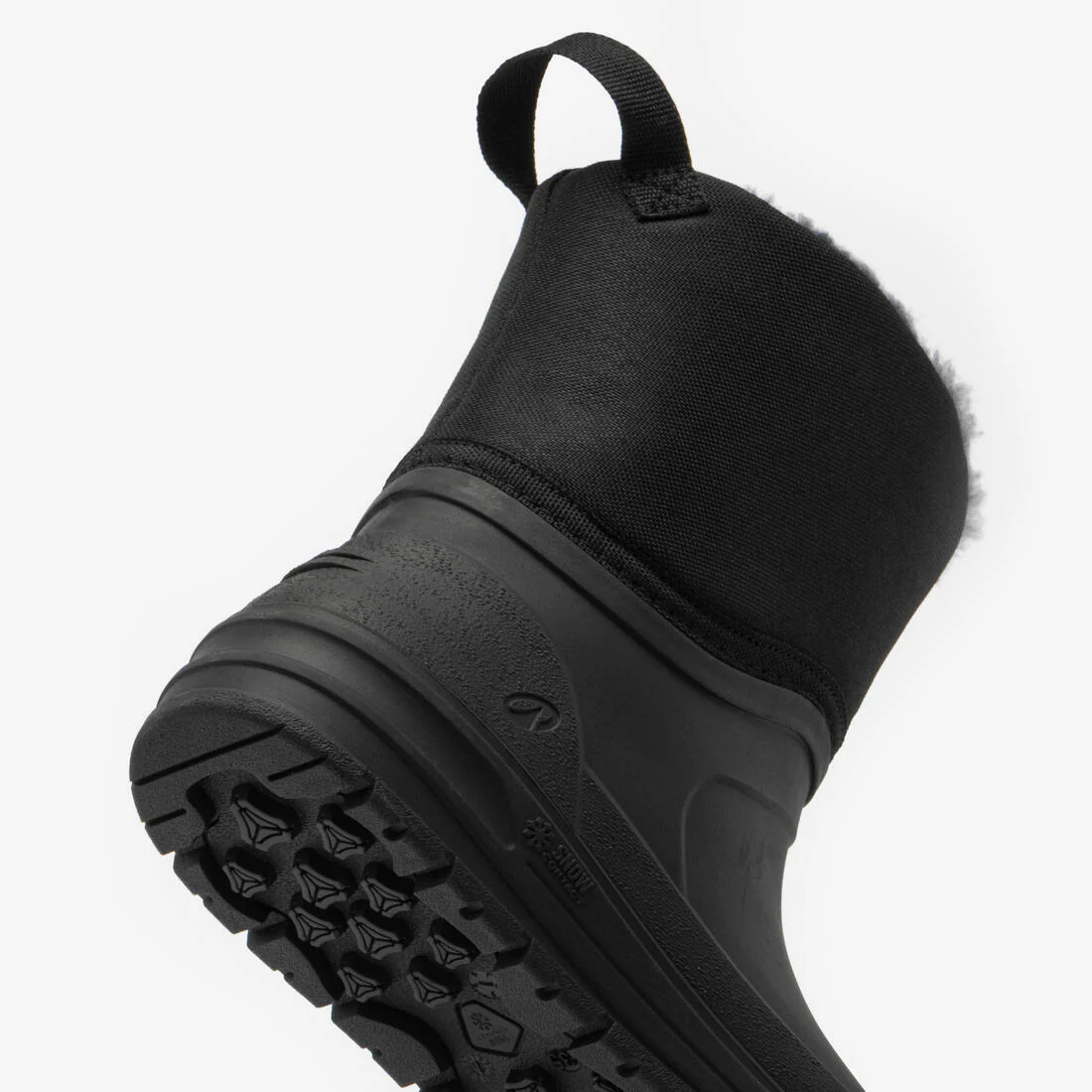 Botas de nieve cálidas e impermeables niños 24 a 38, SH100 - Image 7