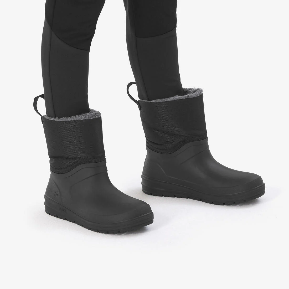 Botas de nieve cálidas e impermeables niños 24 a 38, SH100 - Image 8