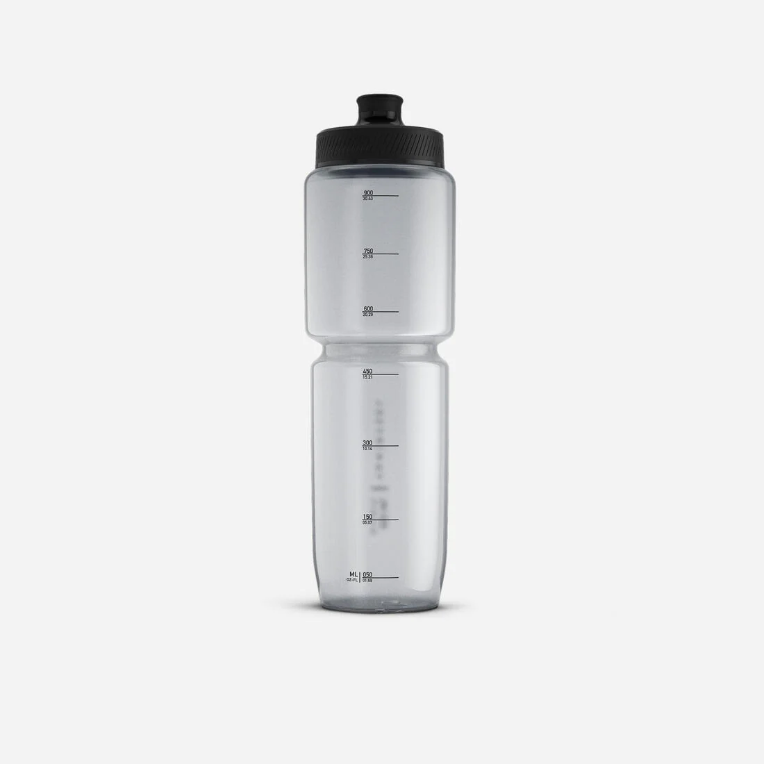 BOTELLA CICLISMO FASTFLOW TRANSPARENTE XL 950 ML