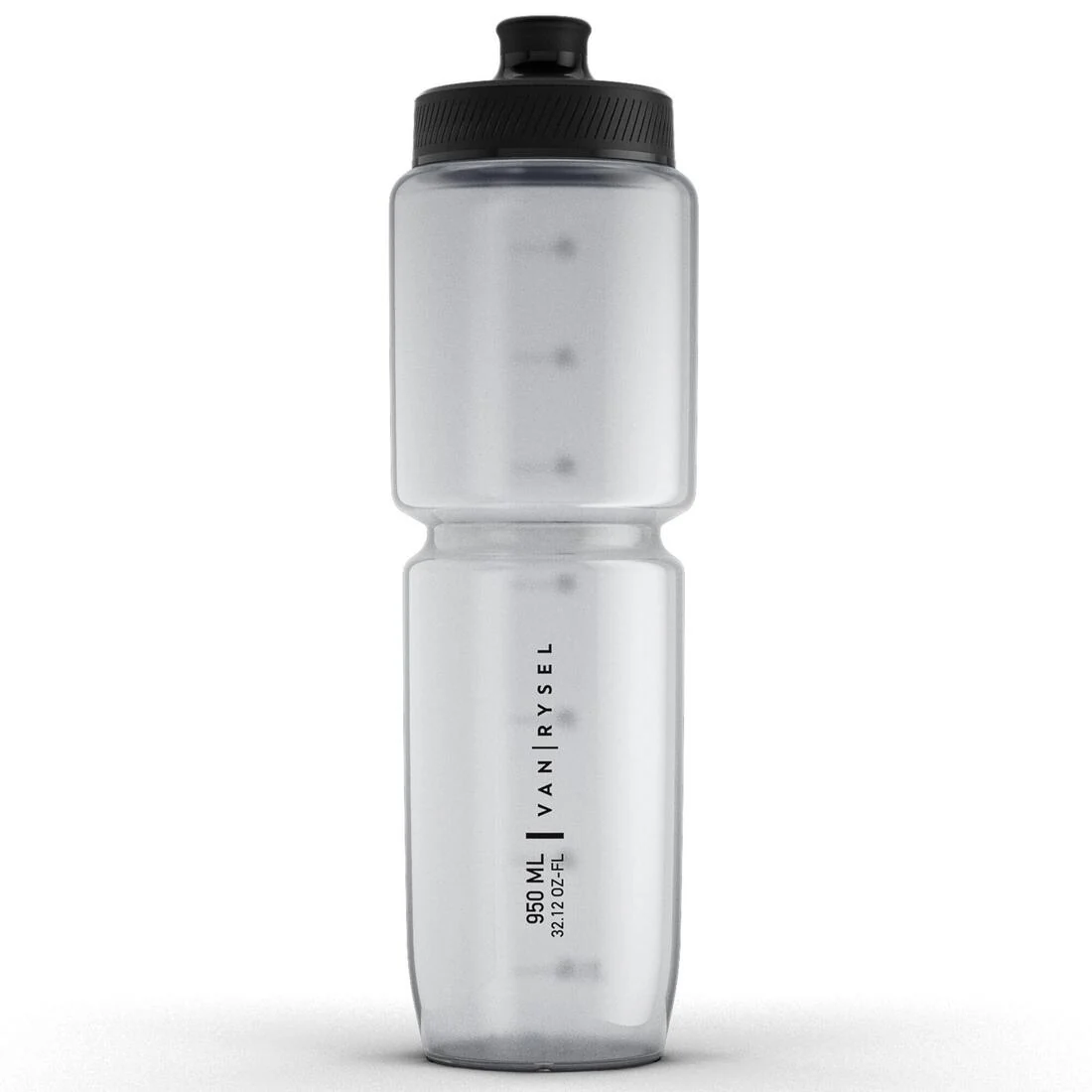 BOTELLA CICLISMO FASTFLOW TRANSPARENTE XL 950 ML - Image 3