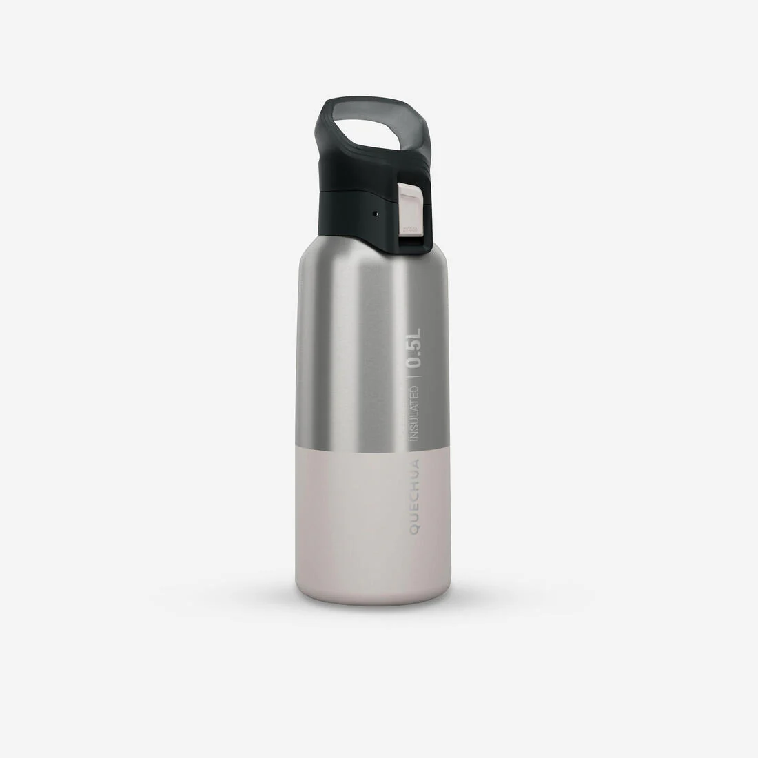BOTELLA MH500 ISOTÉRMICA INOX 0,5L BLANCO SENDERISMO