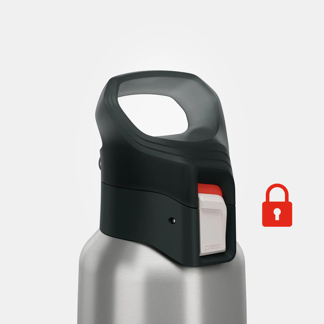 BOTELLA MH500 ISOTÉRMICA INOX 0,5L BLANCO SENDERISMO - Image 6