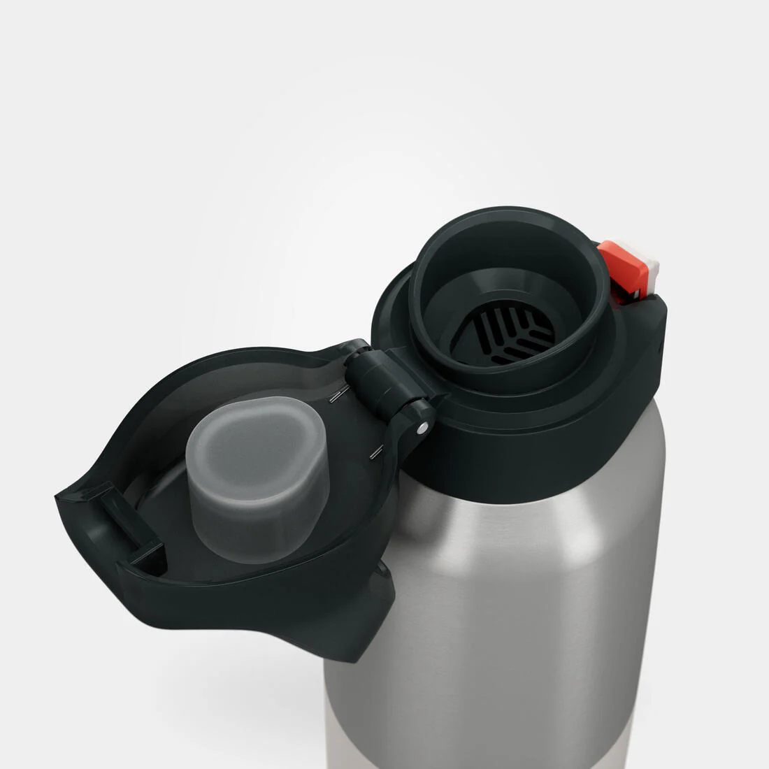 BOTELLA MH500 ISOTÉRMICA INOX 0,5L BLANCO SENDERISMO - Image 9