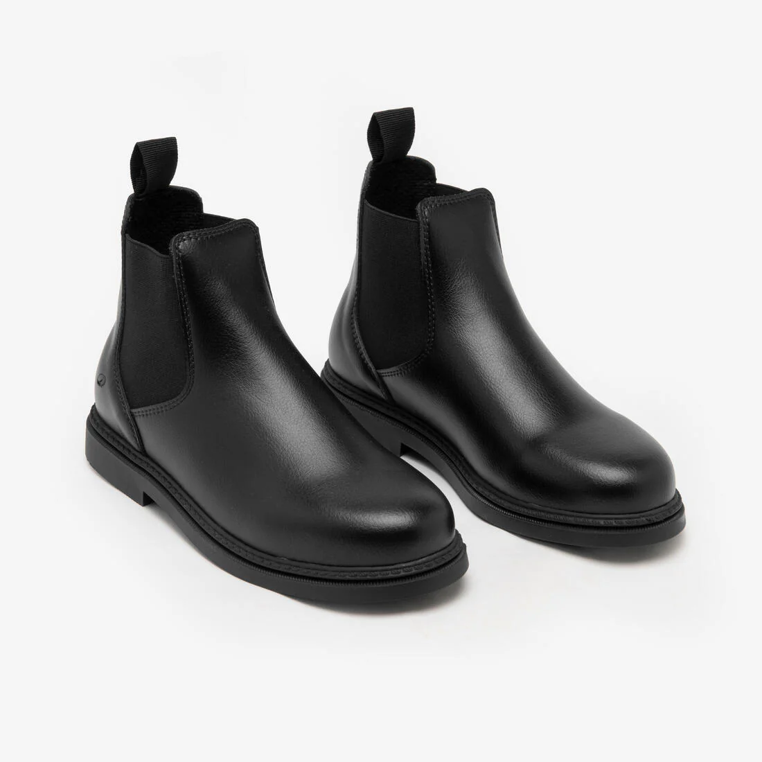 BOTAS EQUITACIÓN NIÑOS 500 CUERO SINTÉTICO - Image 2