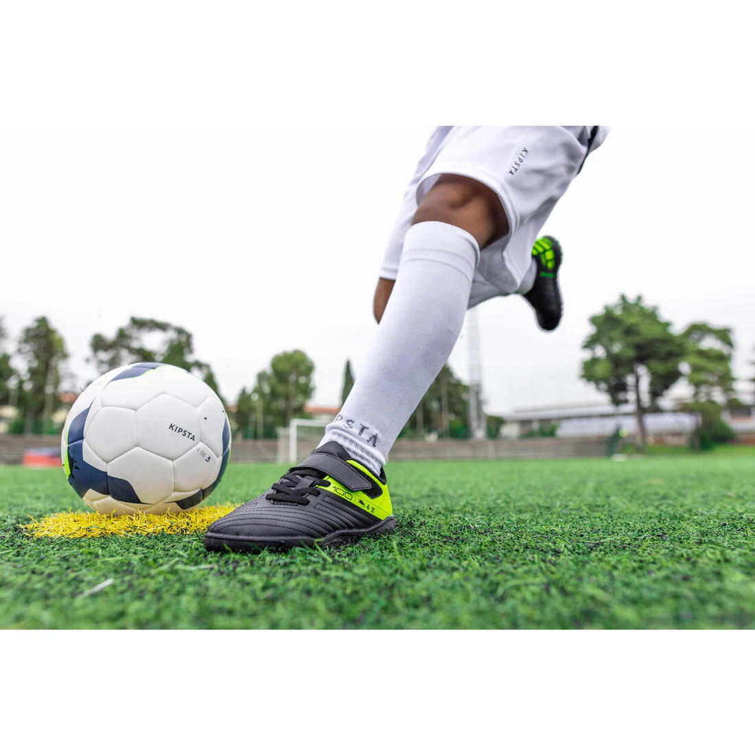 CALCETINES DE FÚTBOL NIÑO ESSENTIEL - Image 19