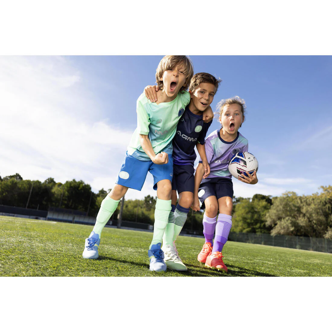 CALCETINES DE FÚTBOL VIRALTO KIDS ROAR RINOCERONTE - Image 14