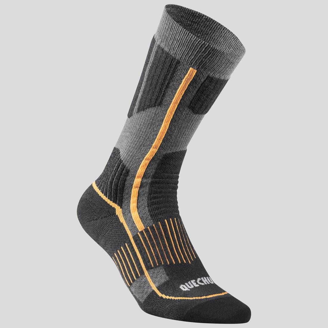 CALCETINES CÁLIDOS DE SENDERISMO SH500 MOUNTAIN MID X2 - Image 5