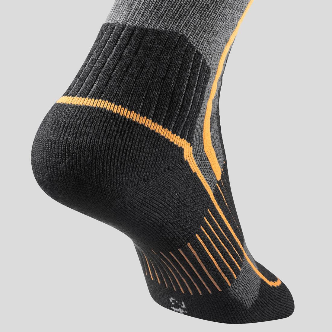 CALCETINES CÁLIDOS DE SENDERISMO SH500 MOUNTAIN MID X2 - Image 6