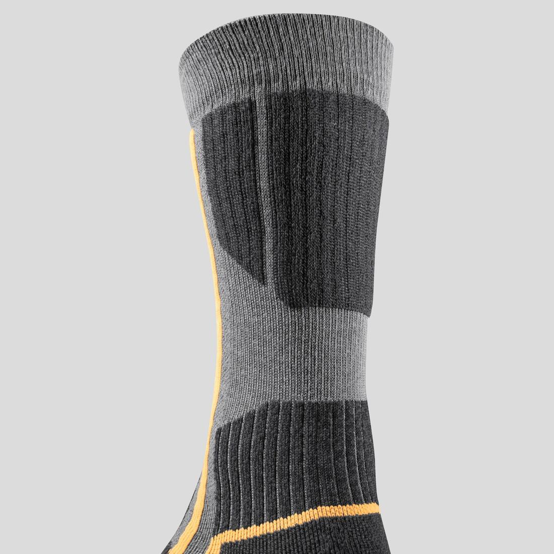 CALCETINES CÁLIDOS DE SENDERISMO SH500 MOUNTAIN MID X2 - Image 8