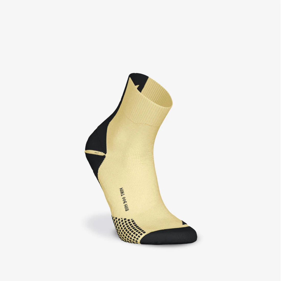 CALCETINES DE RUNNING KIPRUN RUN900 GRUESOS MID NEGROS