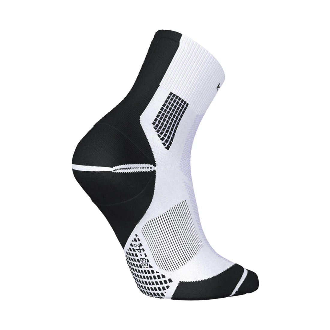 CALCETINES DE RUNNING KIPRUN RUN900 GRUESOS MID NEGROS - Image 12