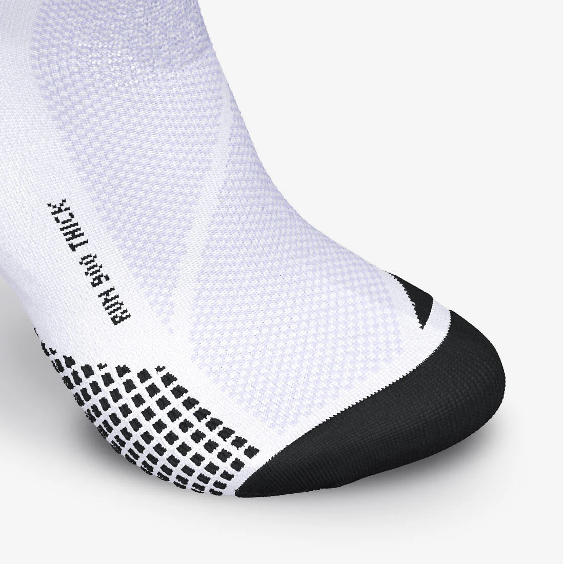 CALCETINES DE RUNNING KIPRUN RUN900 GRUESOS MID NEGROS - Image 13