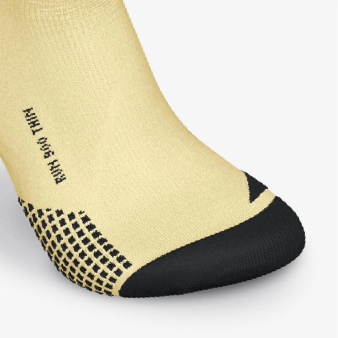 CALCETINES DE RUNNING KIPRUN RUN900 GRUESOS MID NEGROS - Image 6