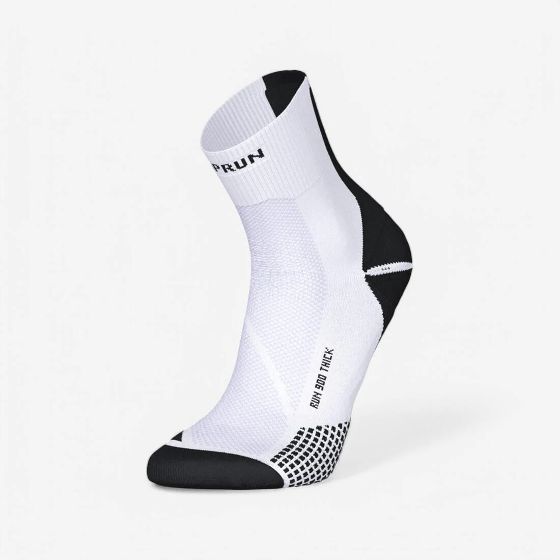 CALCETINES DE RUNNING KIPRUN RUN900 GRUESOS MID NEGROS - Image 7