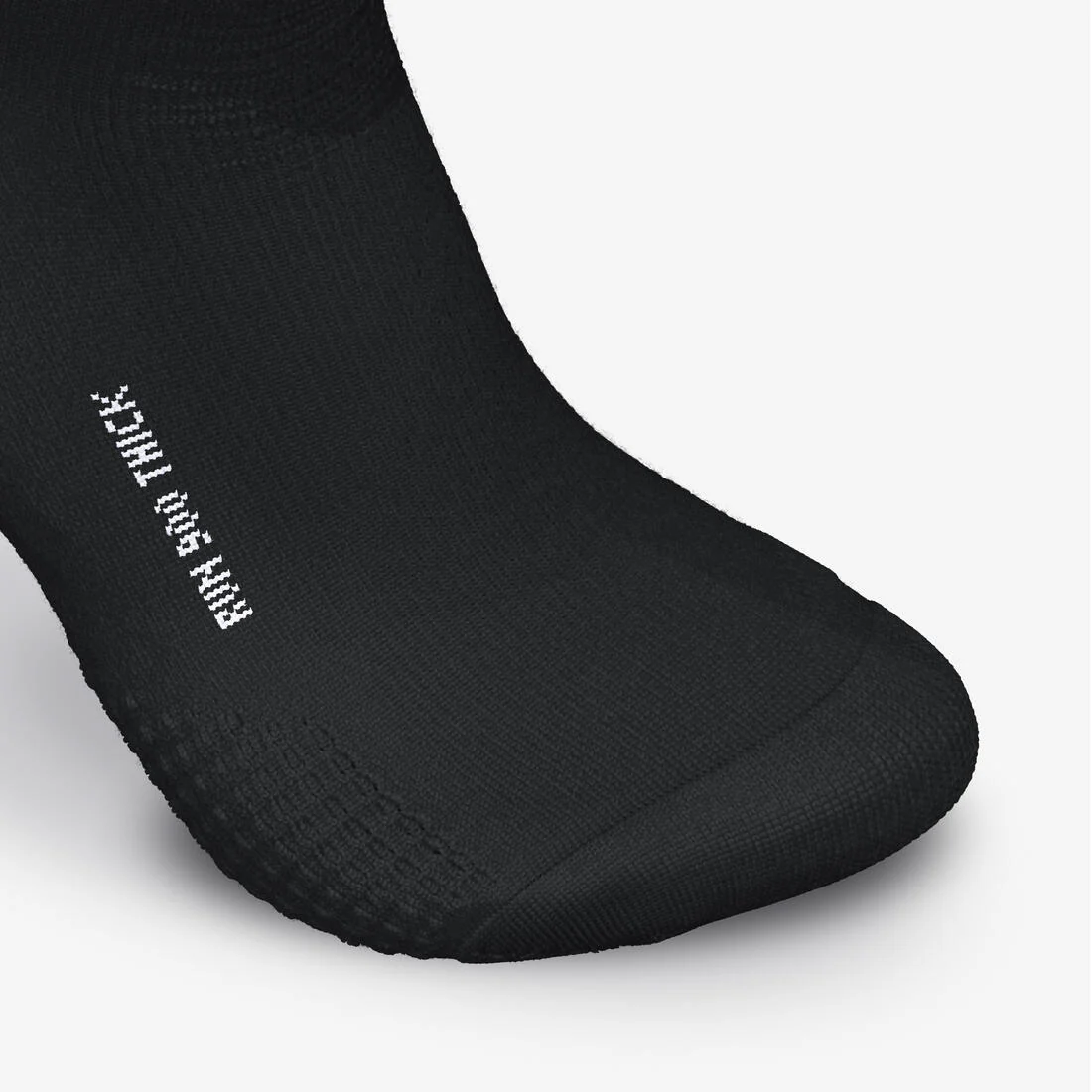 CALCETINES DE RUNNING KIPRUN RUN900 GRUESOS MID NEGROS - Image 9