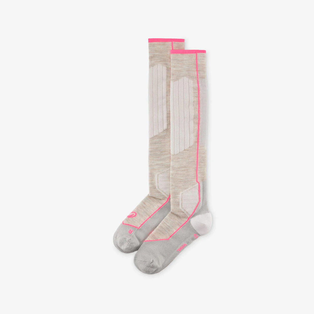 CALCETINES DE SKI LANA MERINA ADULTO 900 WOOL - Image 7