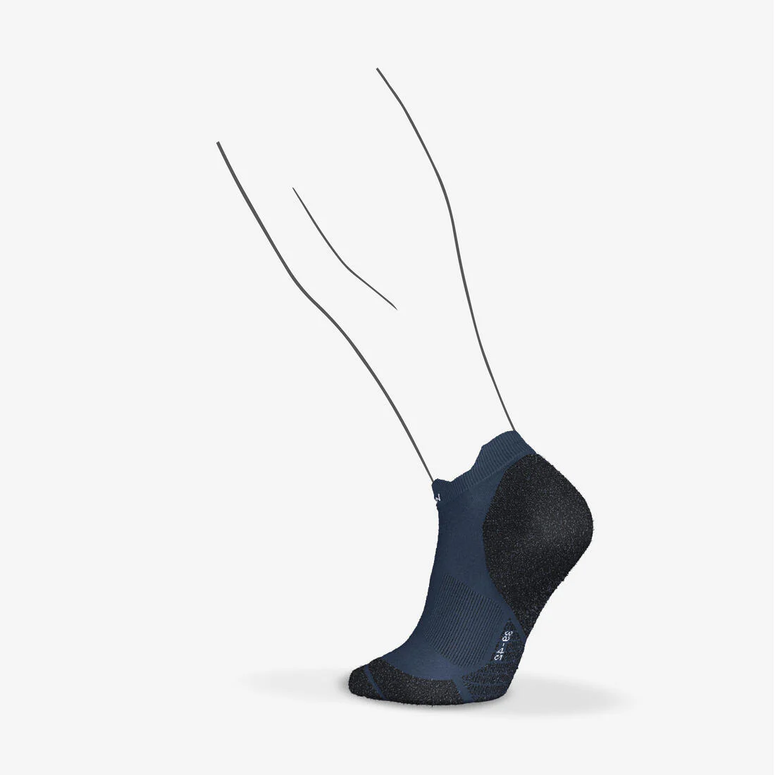 CALCETINES DE RUNNING RUN900 DELGADOS - Image 4