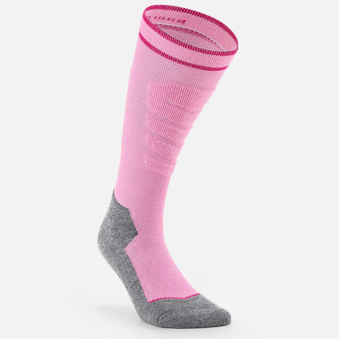 Calcetines de esquí cálidos y cómodos para niños, 500 rosa - Image 2