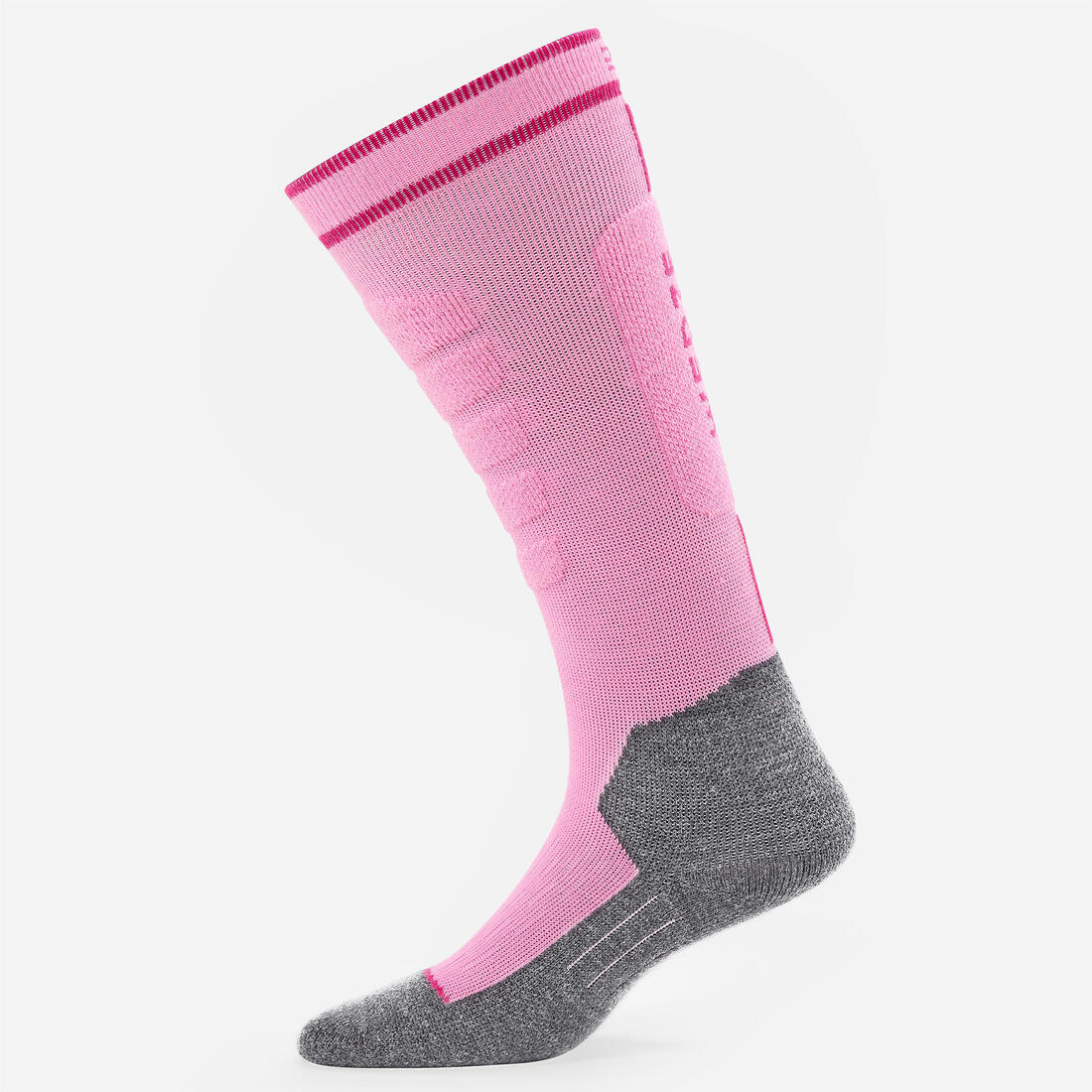Calcetines de esquí cálidos y cómodos para niños, 500 rosa - Image 3