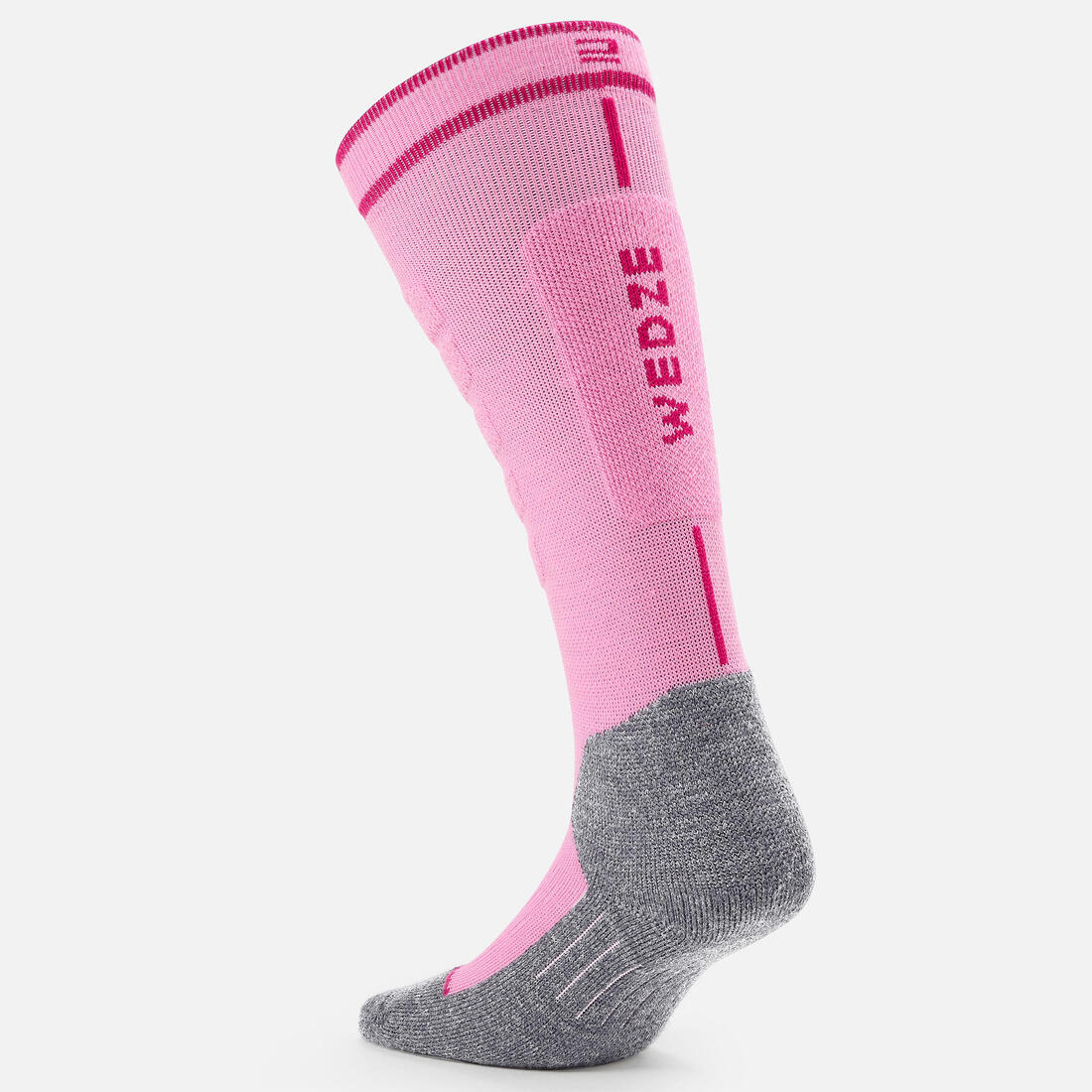 Calcetines de esquí cálidos y cómodos para niños, 500 rosa - Image 4