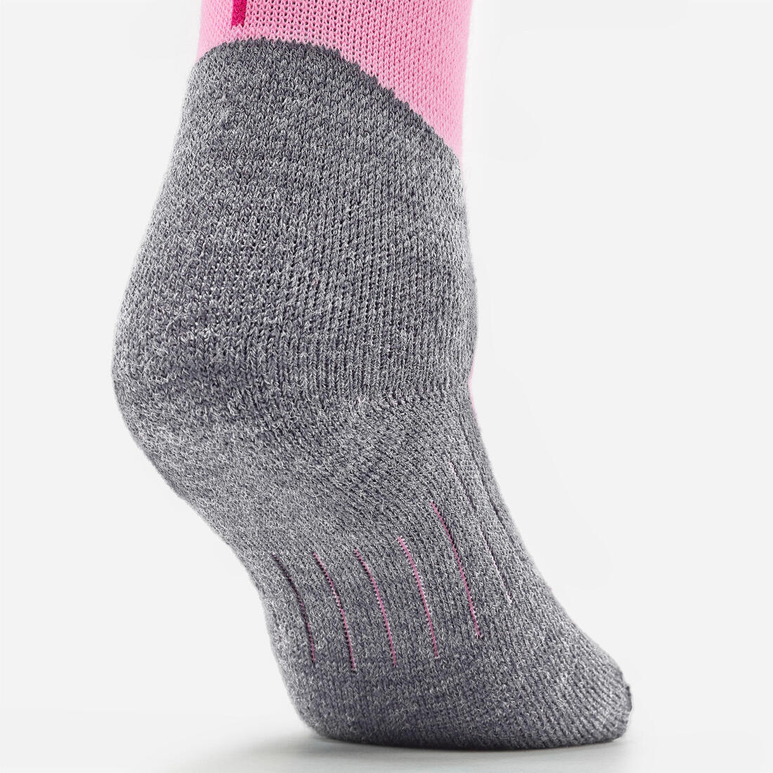 Calcetines de esquí cálidos y cómodos para niños, 500 rosa - Image 8