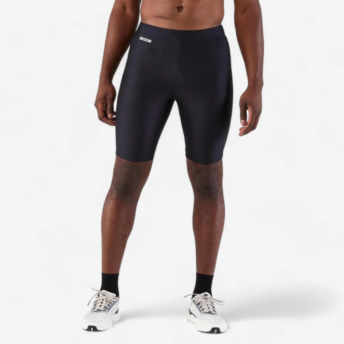 Mallas cortas running Hombre - KIPRUN Run 100 Negro