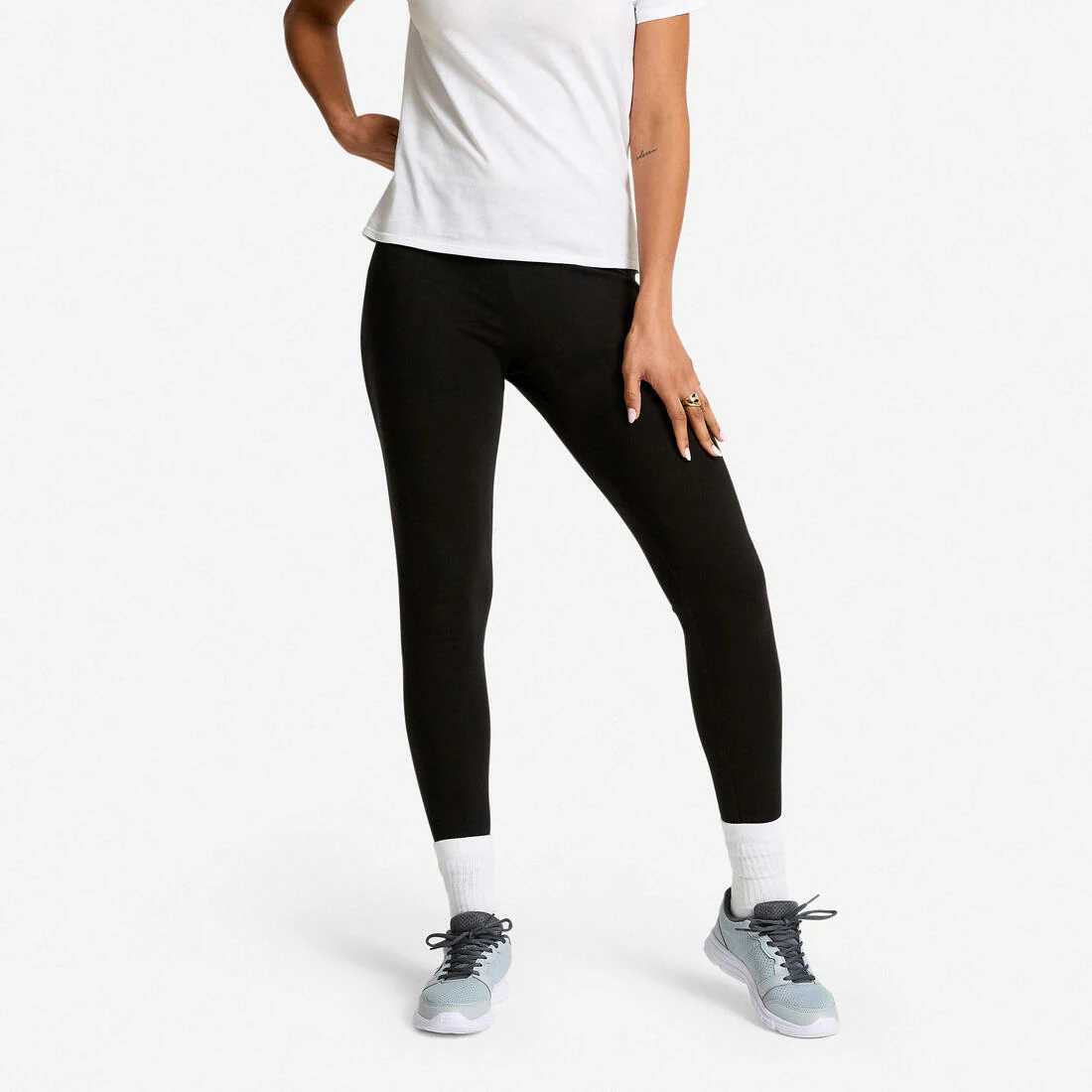 CALZAS FITNESS MUJER CORTE SLIM