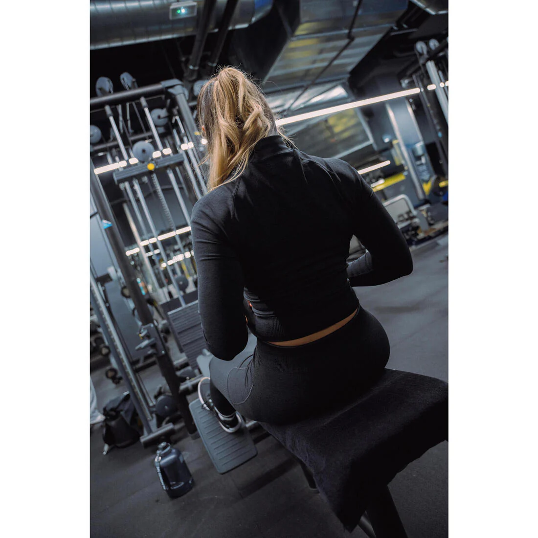 CALZA FITNESS MUJER SIN COSTURAS - Image 11