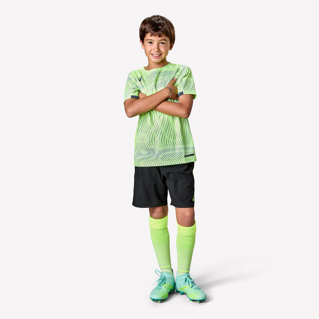 POLERA DE FÚTBOL NIÑO MANGA CORTA VIRALTO WAVE - Image 2