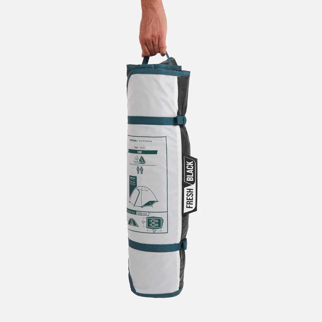 CARPA MH100 FRESH & BLACK 2 PERSONAS - Image 3