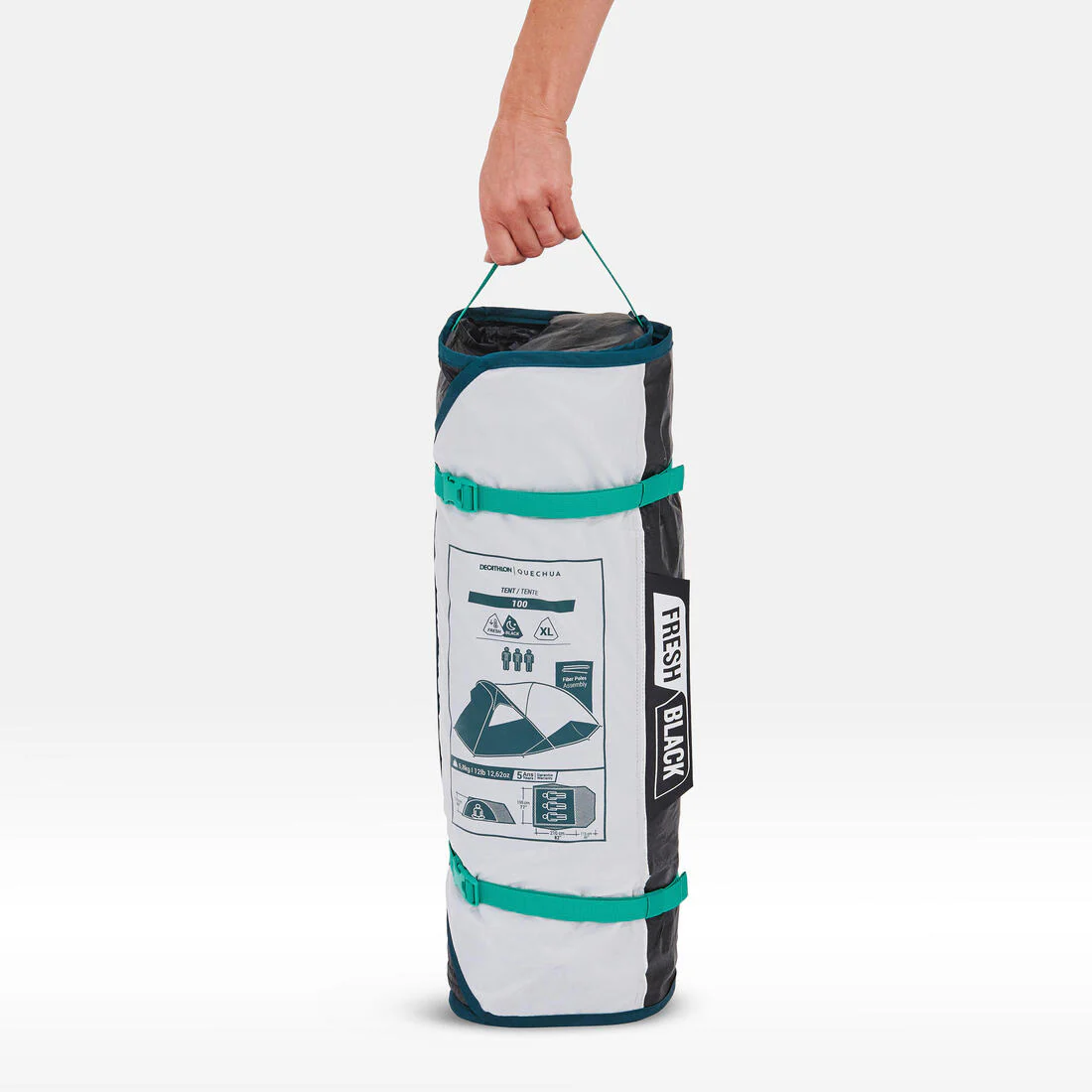 CARPA MH100 XL FRESH & BLACK 3 PERSONAS - Image 5