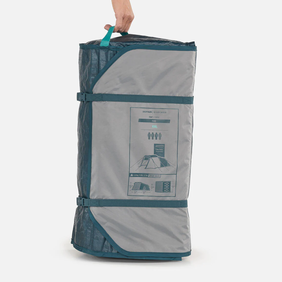 CARPA MH100 XXL 4 PERSONAS - Image 4